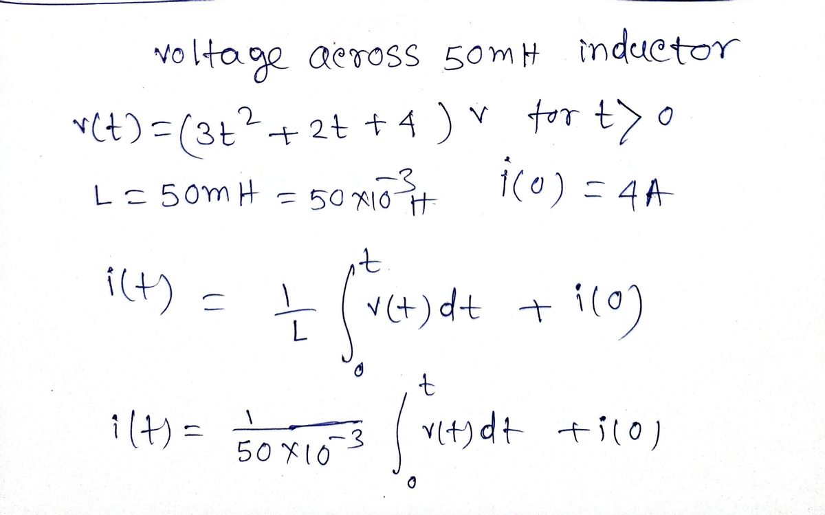 Electrical Engineering homework question answer, step 1, image 1